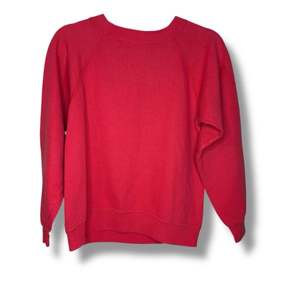 Vintage Betty Boop Hanes Her Way Small Crewneck Sweatshirt Red 1994 USA - Picture 4 of 8